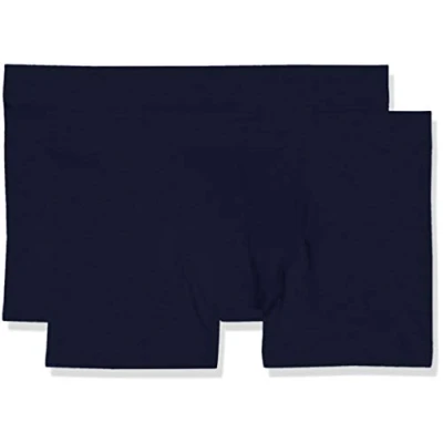 Immagine di LVB Boxer Cotone Stretch Bi pack Uomo x2, Blu, 7/XXL