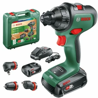 Immagine di Bosch Home and Garden AdvancedDrill 18 2 rapporti Trapano avvitatore a batteria V incl. seconda batteria, valigia, caricabatterie