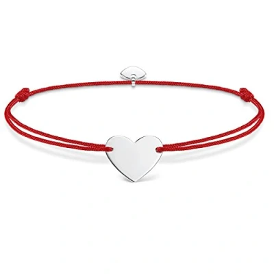 Immagine di Thomas Sabo Bracciale Rosso da Donna Argento Sterling 925