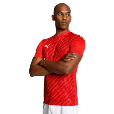 Immagine di Puma Teamultimate Tshirt sport, Uomo, Taglia: Small, Red