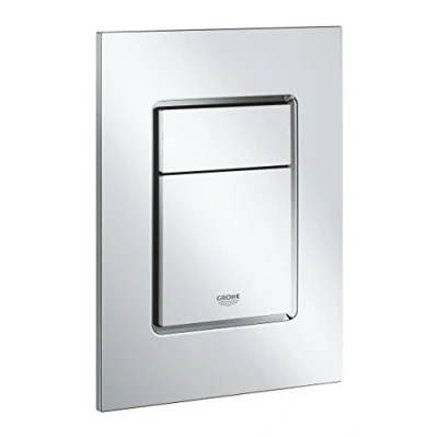 Immagine di Grohe GRO 37535000 Skate Cosmopolitan S Escudo Pulsador para WC, Cromo, Large