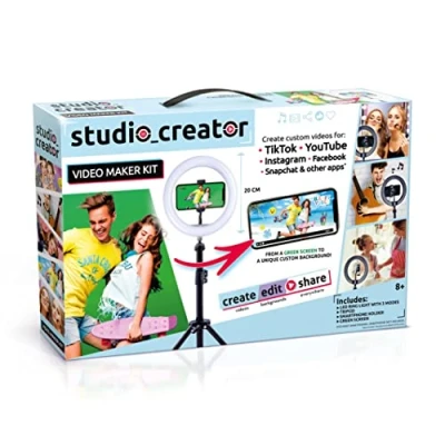 Immagine di Studio Creator Kit Creatore Video