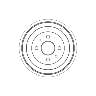 Immagine di TRW DB5021 Freni a Tamburo 250mm FIAT: Panda II Hatchback, Punto Fiorino III Van / Station Wagon, LANCIA: Musa, Ypsilon II,