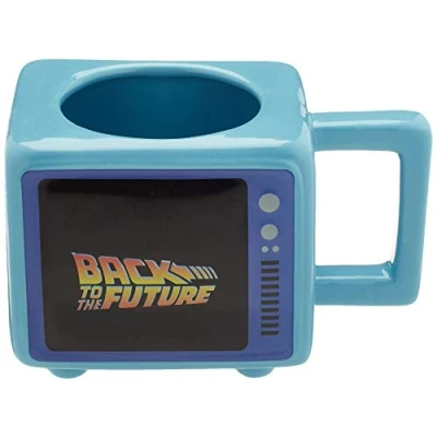 Immagine di Back to the Future Tazza 3D termoreattiva 500 ml (Flux Capacitor)