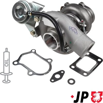 Immagine di JP GROUP 5317400100 Turbina Turbocompressore a gas scarico incl. Kit guarnizioni IVECO: DAILY 3