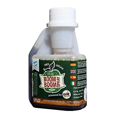 Immagine di Nutrient/Biostimulant 100% Organic Boom Spray BioTabs (100ml)