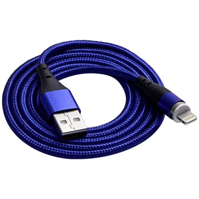 Immagine di Akyga Cavo USB Spina A, C® 1.00 m Blu AK 42