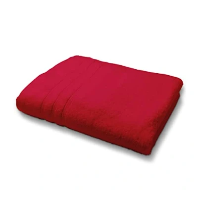 Immagine di TODAY Telo Doccia in Cotone, Rosso, 70x130 cm