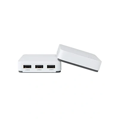Immagine di LOYALTY SECU USB Network Print Server 3 porte WiFi per più stampanti Bianco