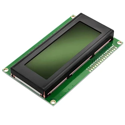 Immagine di AZDelivery HD44780 2004 Display LCD 4x20 Caratteri con Sfondo Verde E Neri compatibile Arduino Raspberry Pi incluso un Book!