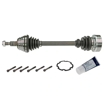 Immagine di MEYLE 100 498 0147 Albero motore / Semiasse Assale anteriore Sx 557 ORIGINAL Quality VOLKSWAGEN: Golf 4, New Beetle Hatchback, 4 Variant