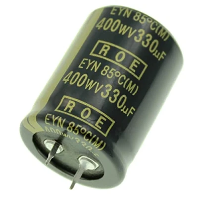 Immagine di 2x Elettrolitici Condensatore 330µF 400V 85C ; EYN07BB333X02K 330uF