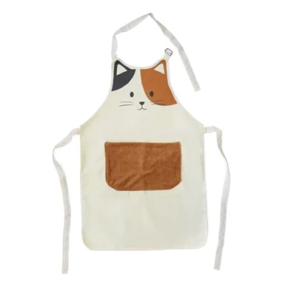 Immagine di Balvi Grembiule Kitty Calico con Tasca Inclusa Poliestere