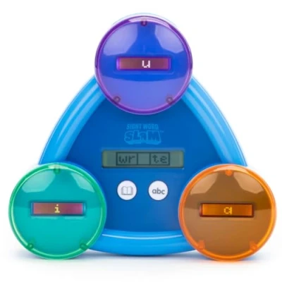 Immagine di Learning Resources Sight Word Slam, età 5+, Impara Oltre 185 Visive in Inglese, 2 modalità, Gioco di Parole Educativo Elettronico per 1 Giocatore, Giochi Fonetica, Multicolore, EI 8434