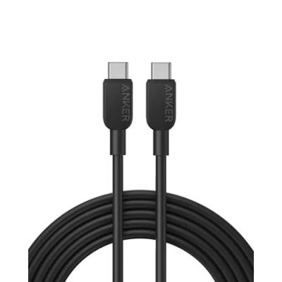 Immagine di Anker cavo USB C(3 m)(60 W/3 A), di ricarica C rapida per iPhone 15, Samsung Galaxy S23, iPad Pro 2021, Mini 6, Air 4, MacBook 2020, Switch (USB 2.0)
