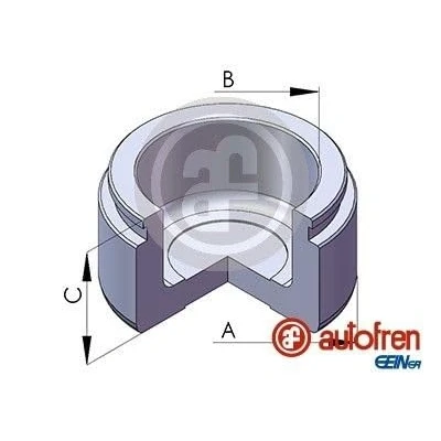 Immagine di AUTOFREN SEINSA D025439 Pistone, Pinza freno 51 Assale anteriore SUMITOMO