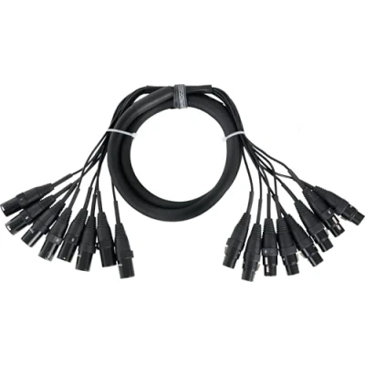 Immagine di Pronomic Stage MX8/0 1,5 Sub Multicore XLR m