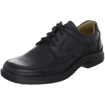 Immagine di Jomos Feetback, Scarpe Stringate Derby Uomo, Nero (Schwarz), 43 EU