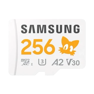 Immagine di Samsung Memorie MB MD256SA Sonic PRO Plus Scheda MicroSD per Console Gaming, Action Cam e Droni da 256GB, UHS I U3, Fino a 180MB/s