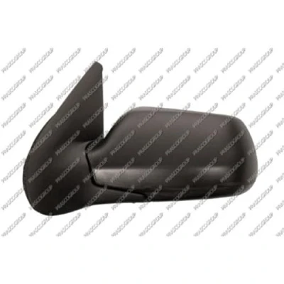 Immagine di Specchietto retrovisore esterno Prasco MZ3087314 Sx elettrico termico, regolabile dall&#039;interno, convesso MAZDA: 2 Hatchback