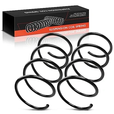 Immagine di Frankberg 2x Molle Sospensione Axle Anteriore Compatibile con C Class W203 1.8L 3.0L Sedan 2000 2007 CLK C209 2.6L Coupe 2002 2009 Sostituire # 2033214004