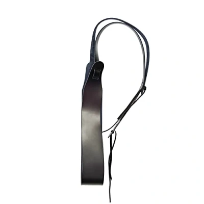 Immagine di Planet Waves 25LBNJ00 DX Tracolla per Banjo Classic, in Pelle, Nero