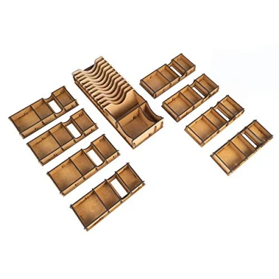 Immagine di docsmagic.de Organizer Insert for A Game of Thrones Box Inserto