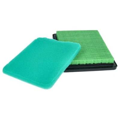 Immagine di vhbw set di filtri compatibile con Honda GCV135, GCV135E, GCV160, GCV160A motore per scarificatore, tagliaerba 1x pre filtro, filtro dell&#039;aria