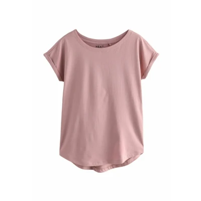 Immagine di Next Regular FIT Round NECK Tshirt basic, Donna, Taglia: 2XL, Mauve purple