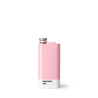 Immagine di Copenhagen design Light Pink Pantone Hip Flask 182 C, Acciaio Inossidabile