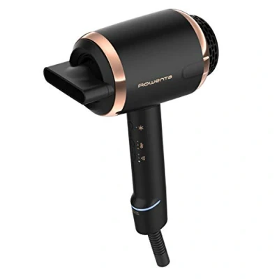 Immagine di Rowenta CV9820 Asciugacapelli Ultimate Experience Infinite Looks, Phon per Capelli Versatile 14in1, 1500W, Doppio Generatore di Ioni, 3 Combinazioni Velocità/Temperatura, Design Compatto