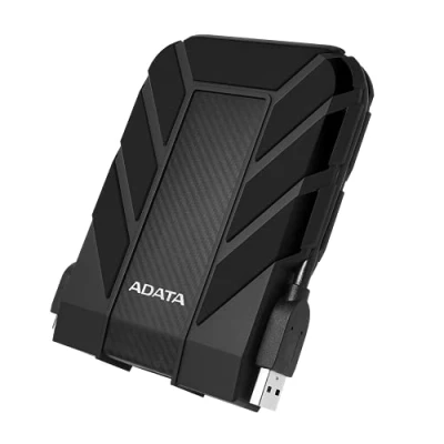 Immagine di ADATA HD710 Pro HDD esterno Portatile 1TB, Unità Rugged, Resistente all&#039;Acqua, Polvere e Cadute, per Mac, PC Desktop, Workstation Portatili, USB 3.2 Gen1, Nero