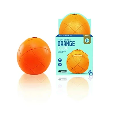 Immagine di Comansi Comannsi Orange Cube Cubo Magico velocità, Multicolore, 9 x cm, C18994
