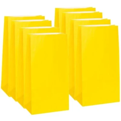 Immagine di Unique Party Fornitura di Part Nastro per Regali, 457 m, Plastica, Giallo