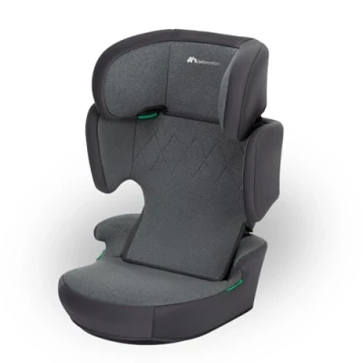 Immagine di Bebeconfort Road Safe i Size Seggiolino Auto 15 36 kg, Gruppo 2/3, per bambini 100 150 cm, circa 3,5 12 anni, pieghevole portatile da viaggio, regolabile in altezza, Tinted Graphite