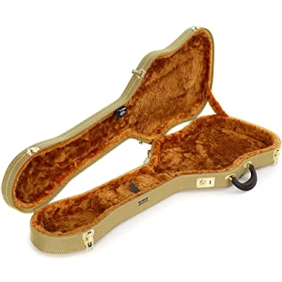 Immagine di Fender TELECASTER THERMOMETER CASE Custodia in stile anni &#039;50 per chitarre elettriche Colore Tweed