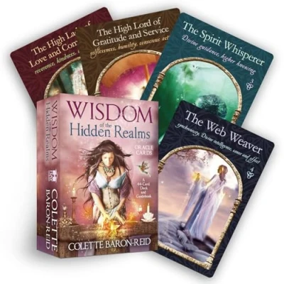 Immagine di Wisdom of the Hidden Realms Oracle Cards