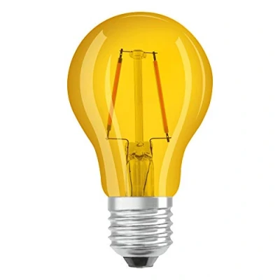 Immagine di OSRAM 4058075433922 LED (monocolore) ERP F (A G) E27 Forma di bulbo 2.5 W = 23 Giallo (Ø x L) 60 mm 105 1 pz.