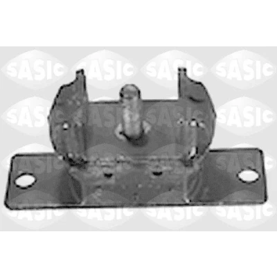 Immagine di SASIC 8431601 Supporto, Sospensione motore Cuscinetto gomma metallo Dx in alto