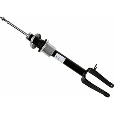 Immagine di SACHS 317 490 Ammortizzatore Sx A pressione del gas Monotubo telescopico Spina superiore, Forcella inferiore