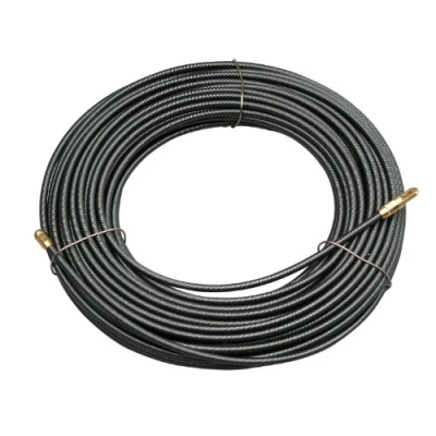 Immagine di Kopp Spirale professionale retrattile, in metallo, con occhiello rivettato su entrambi i lati, 20m, 396221047