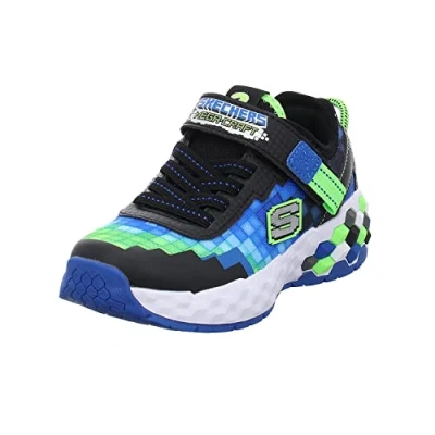 Immagine di Skechers Megacraft 2.0 Sneakers basse Black/blue/lime per bambini, Taglia: 29, Tessuto / sintetico