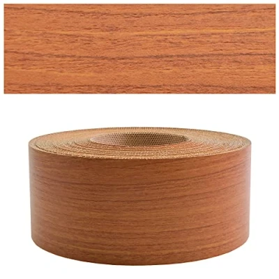 Immagine di Mprofi MT® Bordo Effetto Ciliegio Naturale 45mm x 10m Facile da Applicare Cucina in Melaminico Per Scaffali, Mobili e Pannelli Termoadesivo Durevole Spessore 0,50mm