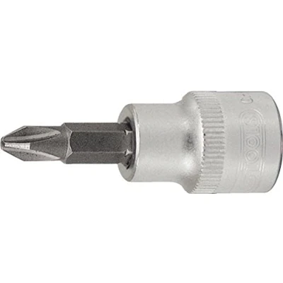 Immagine di KS Tools, Chiave a bussola + esagonale, presa 1/2&quot; bit