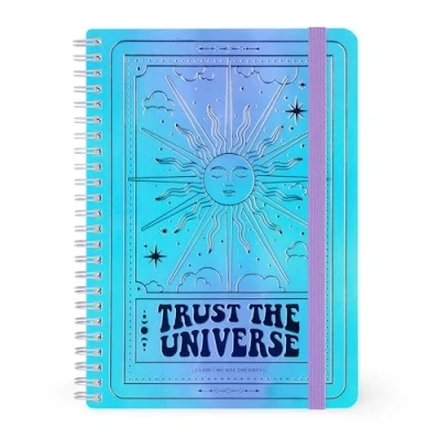 Immagine di Legami Quaderno a Righe con Spirale, Formato A5, in Carta FSC Certificata, Spiral Notebook, Edizione Speciale, Contiene 1 Foglio di Adesivi, 160 Pagine, Chiusura Elastico, 15 x 21 cm, Tarot