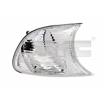 Immagine di TYC 18 5915 15 2 Frecce bianco anteriore Dx con portalampada BMW: 3 Coupe, Cabrio