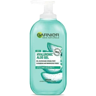 Immagine di Garnier, Gel detergente ialuronico per tutti i tipi di pelle, 200 ml