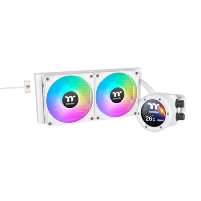 Immagine di Thermaltake TH240 V2 Ultra EX ARGB Snow Edition All In One