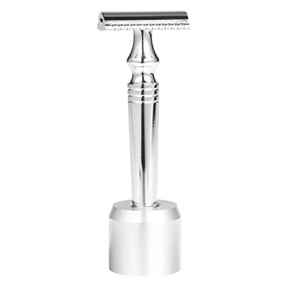 Immagine di supporto per pennello da barba in 4 colori uomo, barba, rasoio di sicurezza e rasatura eccellente(1#)