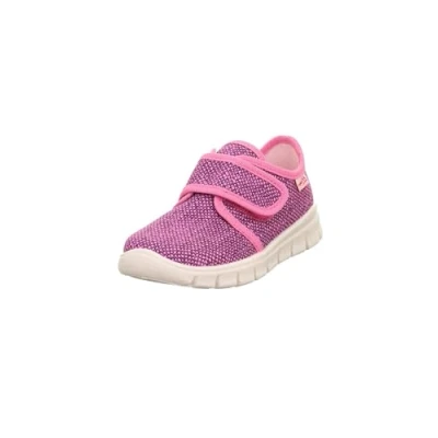 Immagine di Superfit Bobby Pantofole per bambini, Taglia: 32, Pink/mehrfarbig Tessuto